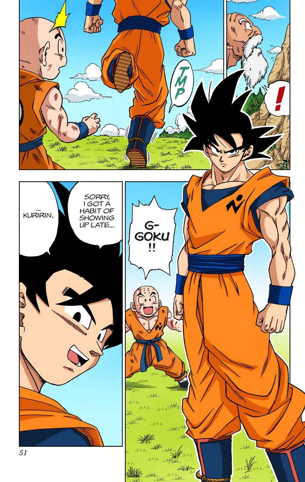 Dragon Ball Z - Rebirth of F Chapter 57 50